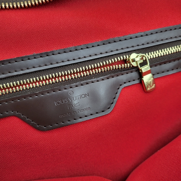 Louis Vuitton Chelsea Damier Ebene Canvas Tote Shoulder Bag..Authentic..!!! - Picture 10 of 16